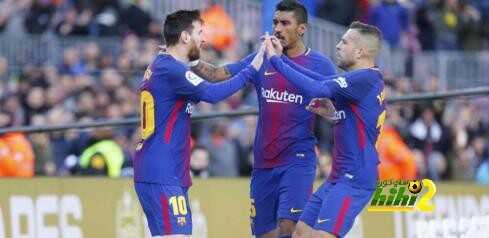 فيديو : برشلونة ينهي الشوط الأول متعادلا والحكم يحرمه من هدف صحيح