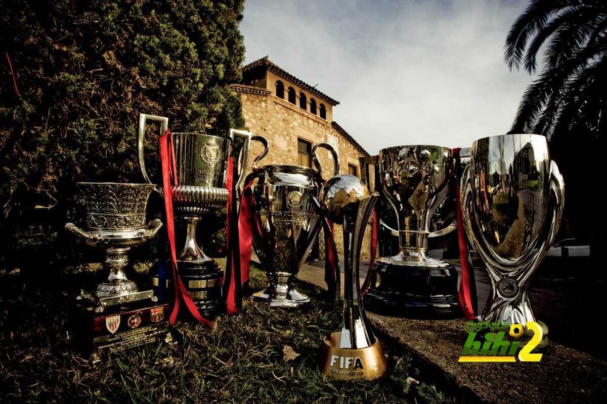 برشلونة يحتفل بالذكرى الثامنة للسداسية التاريخية