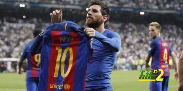 صورة : فيم يفكر ملك الكلاسيكو ..؟!