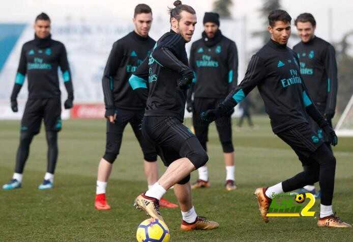 صور : اخر استعدادات ريال مدريد لموجهة اشبيلية
