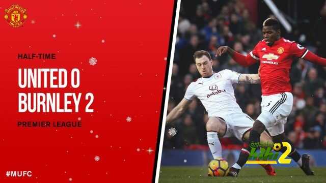 🔴لايزال التقدم لبيرنلى على حساب المان يونايتد