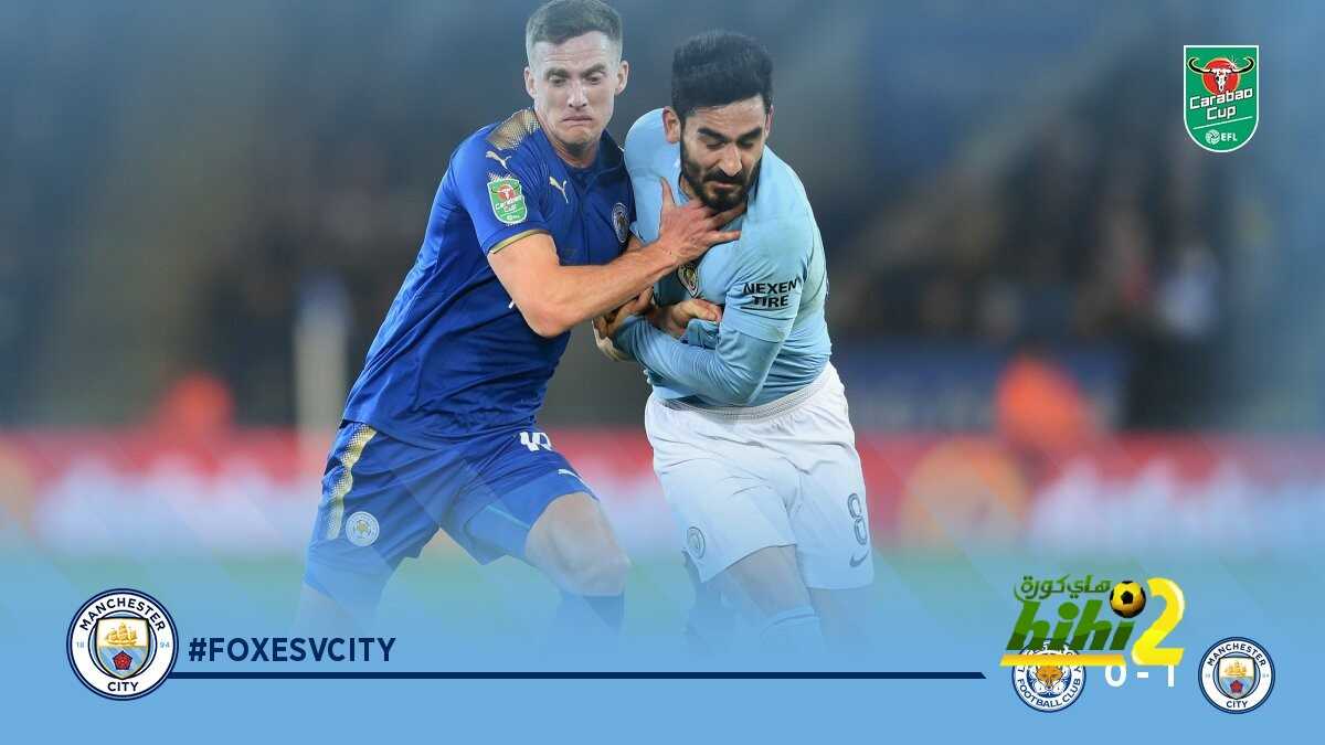 🔴انها معركة بين المان سيتى وليستر سيتى