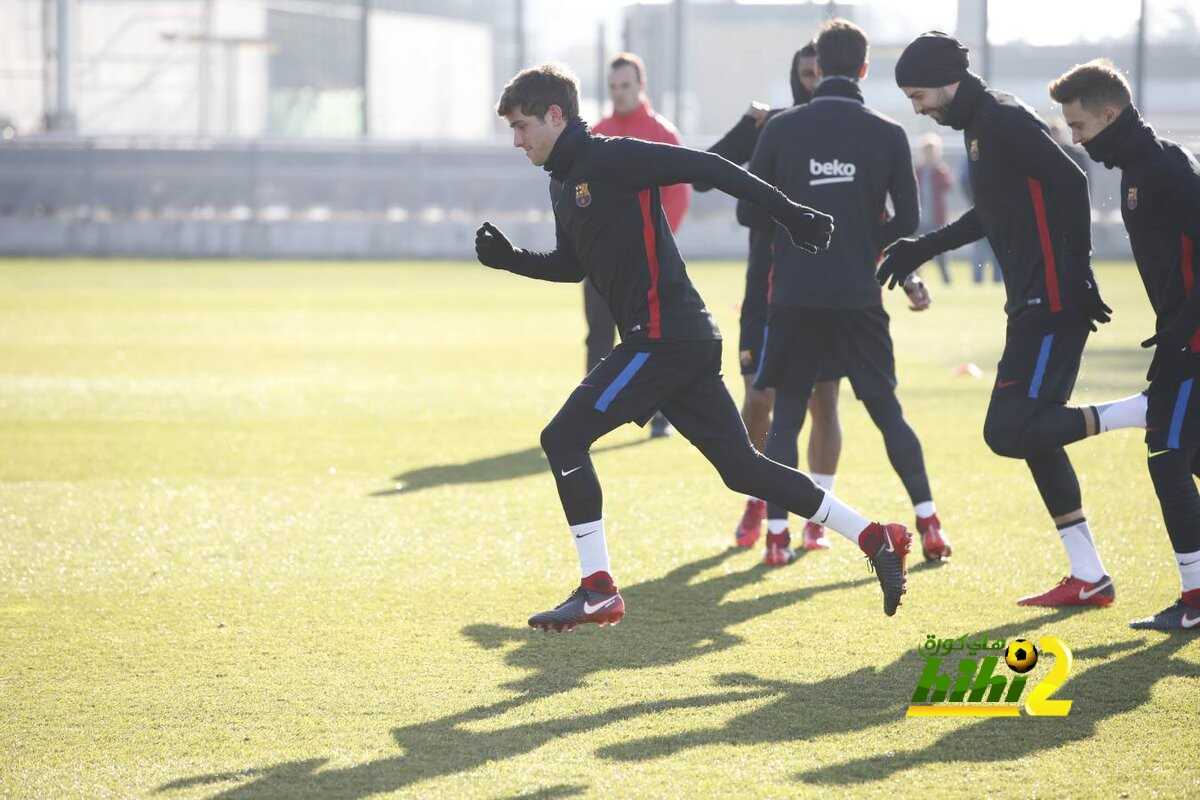 عودة برشلونة للتدريبات