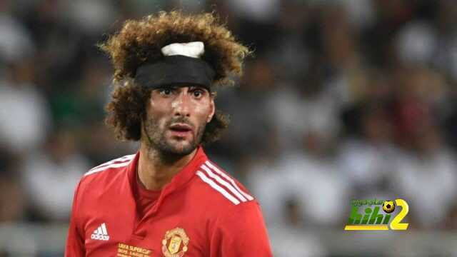 🔴شكوى فيلاينى من العلاج الذى تلقاه في المان يونايتد