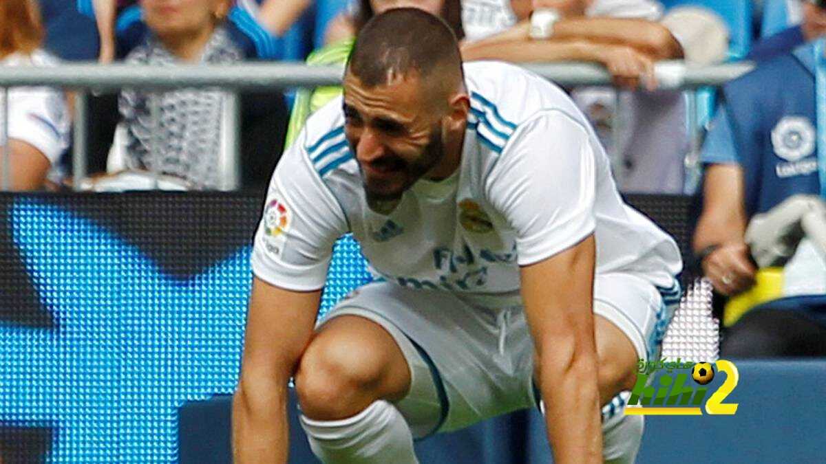 🔴غياب بنزيمة بسبب الاصابة