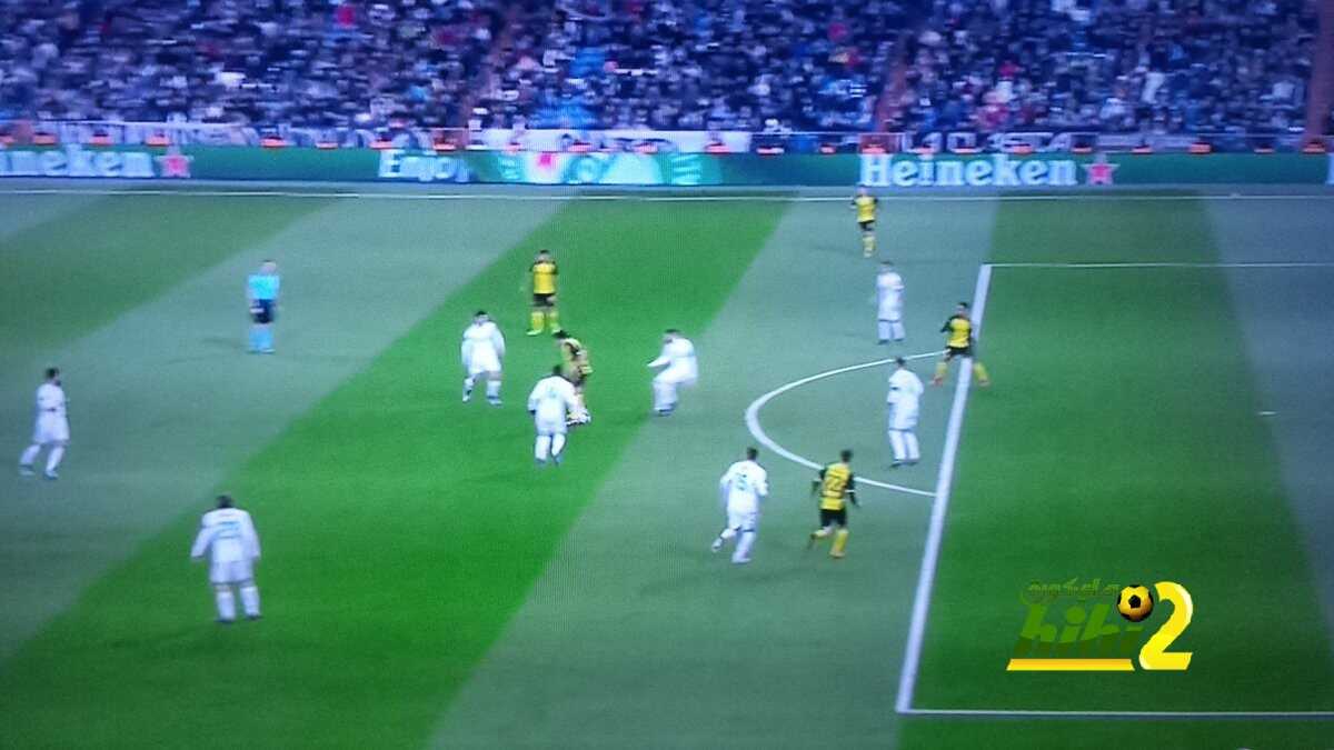 ريال مدريد يعاني من الاخطاء التحكيمية حتى في دوري الابطال