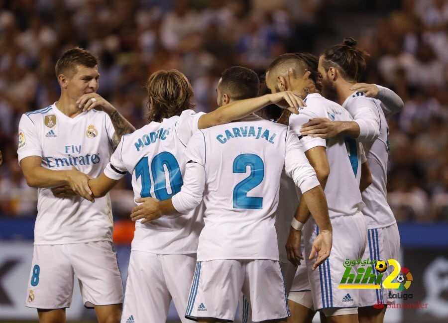 قائمة ريال مدريد المستدعاة للكلاسيكو