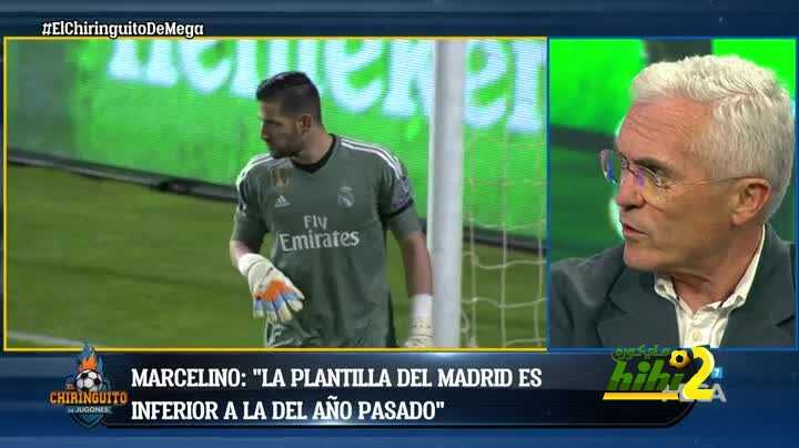 باكو كريدا : مارسيلينو لم يحترم ريال مدريد