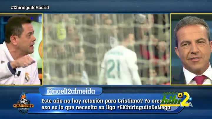 توماس رونسيرو : عندما يسمع ريال مدريد نشيد دوري الابطال يتغير كل شئ