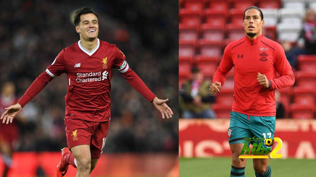 الاس : ليفربول ربما استخدام اموال كوتينهو لجلب فان دايك