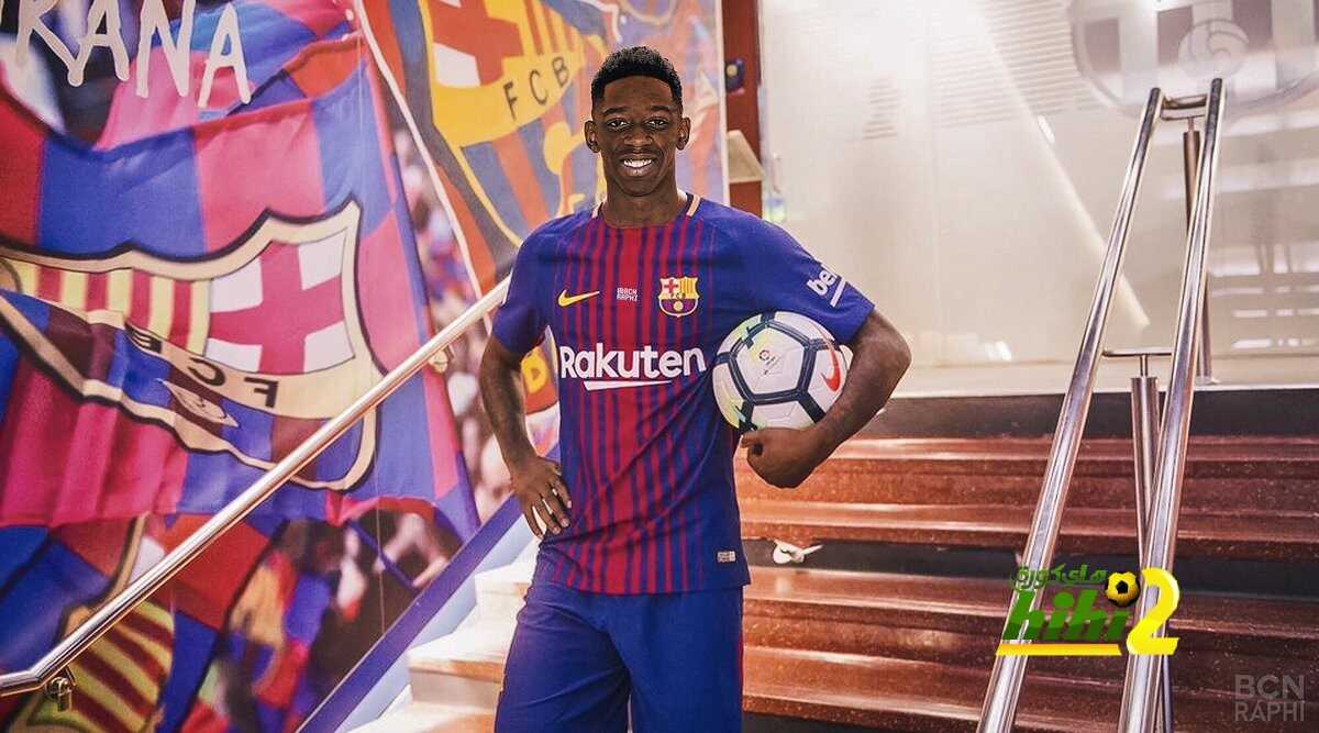 برشلونة يحدد موعد عودة ديمبلي