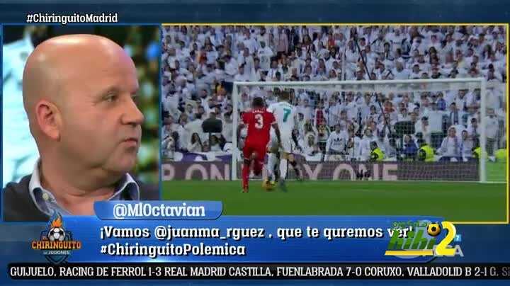 لويس فاليريخو : ريال مدريد لعب أفضل مباراة له في العام