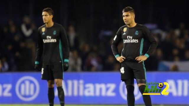 كاسيميرو : ريال مدريد قادر على العودة وتصدر الليغا ..!