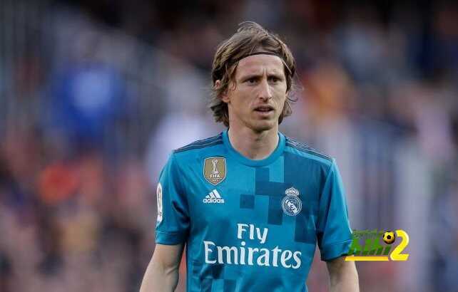 مودريتش : في دوري الأبطال نحن فريق آخر