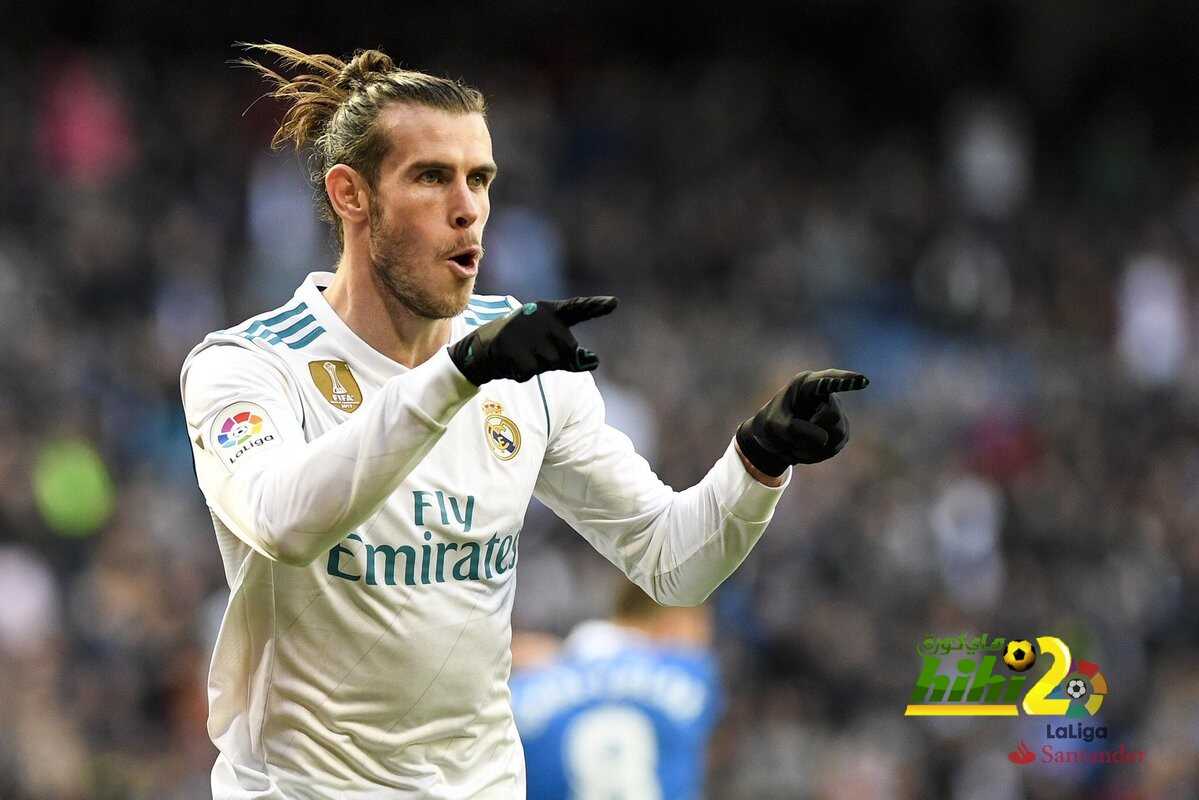 بيل يثلث النتيجة ومودريتش يسجل الهدف الرابع