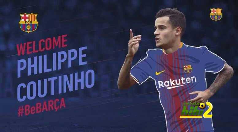 صور : تشكيلات برشلونة بإنضمام كوتينيو