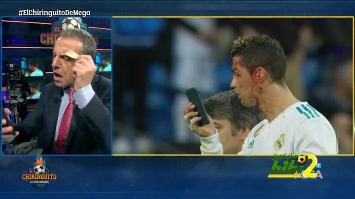 صورة : كريستوبال سوريا يسخر من رونالدو في التشيرنجيتو