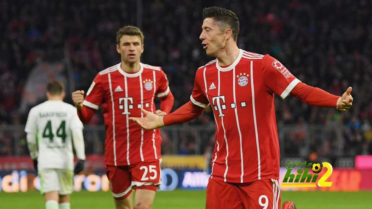 بايرن ميونخ يتألق عن كافة فرق الدوري الألماني
