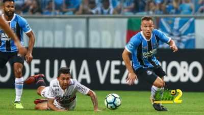 🔴 رئيس جريميو البرازيلي يلمح لانتقال أرثور لصفوف برشلونة