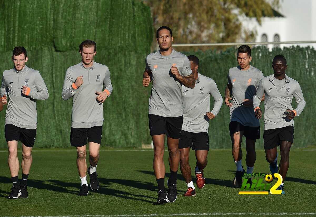 🔴 ليفربول يتدرب استعدادا لملاقاة ويست هام