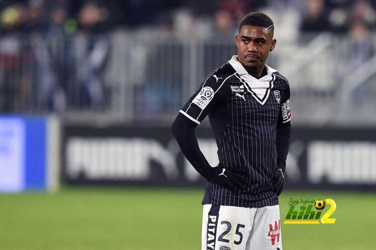 بوردو يحدد قيمة مالكوم هدف البايرن الصيفي