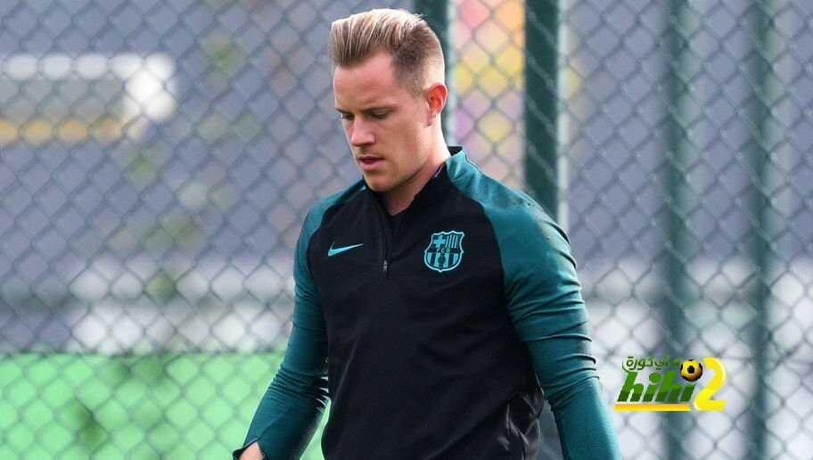 🔴 شتيجن : ارتدي الوان برشلونة بكل فخر