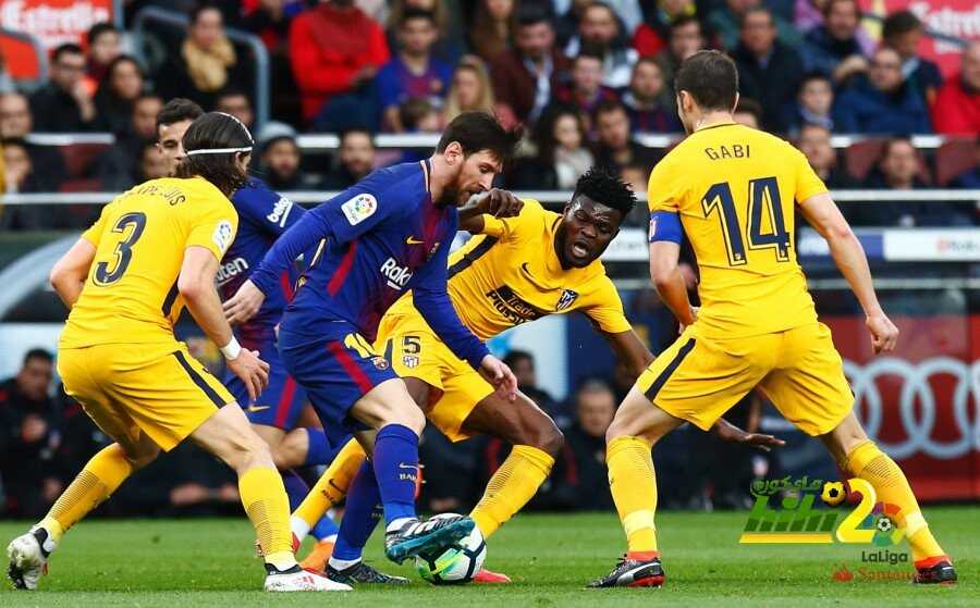 فيديو : ميسي يقود برشلونة للتقدم على أتلتيكو في الشوط الأول