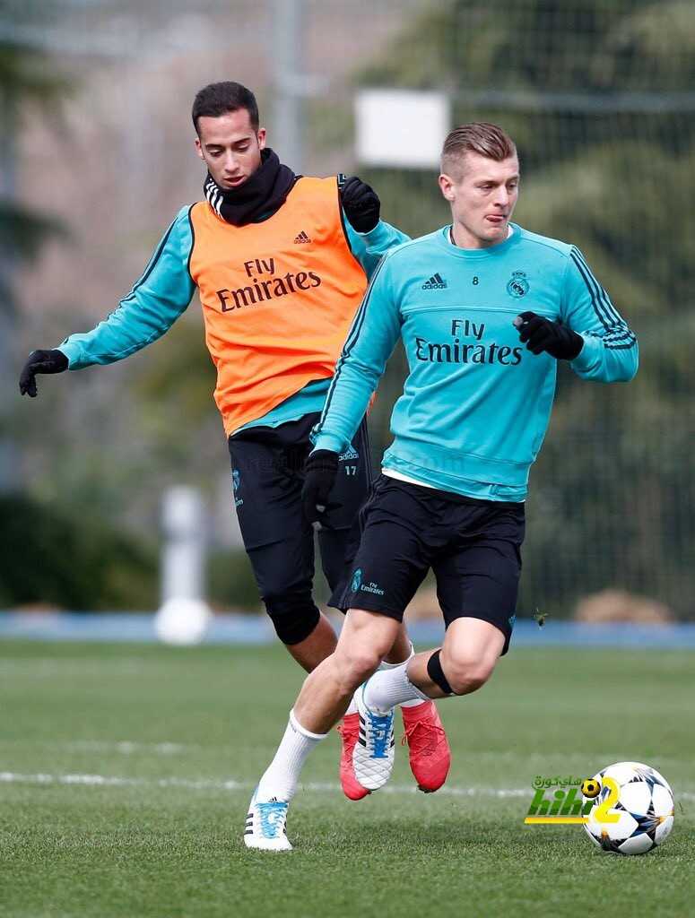 كروس ومودريتش يعودون لتدريبات ريال مدريد