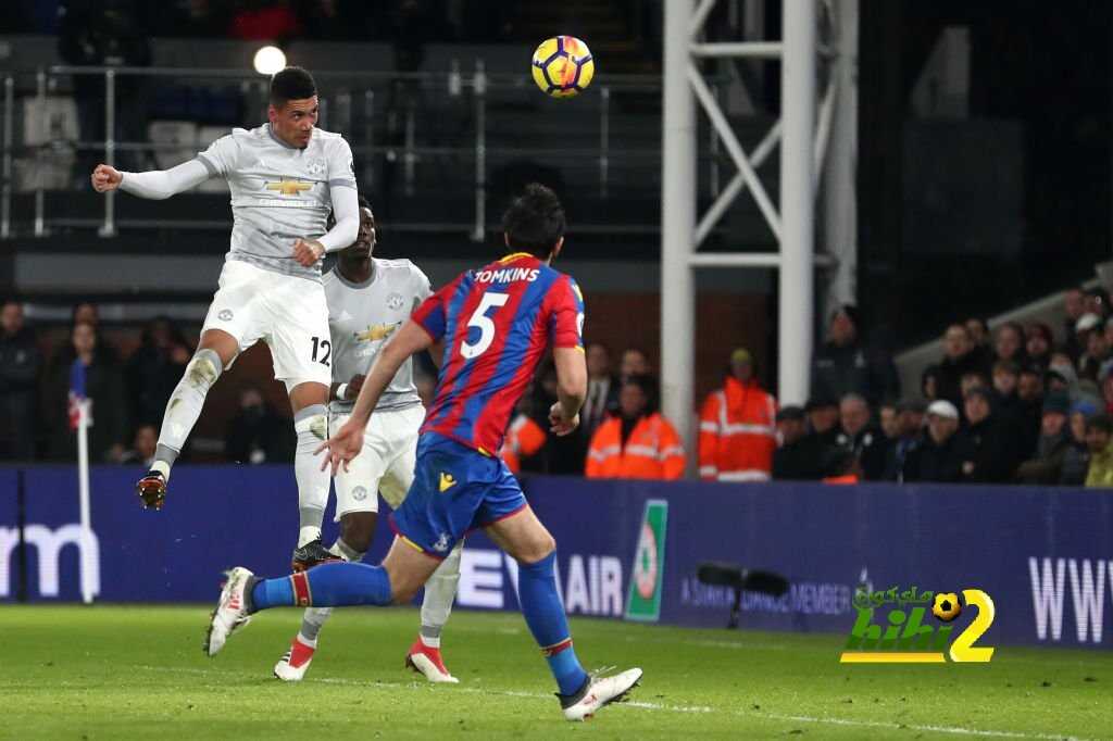 مانشستر يونايتد .. اول من يفعلها في كريستال بالاس