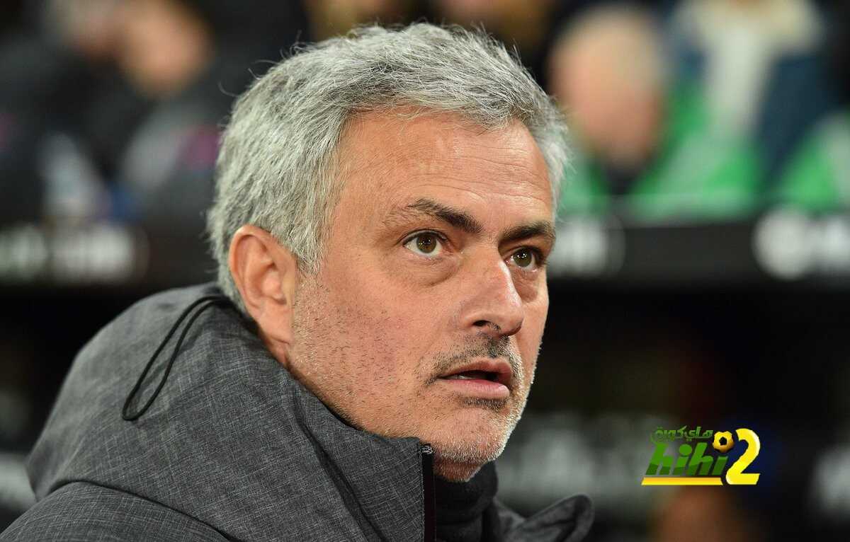 مورينيو يفوز بعد التأخر بهدفين للمرة الأولى ..