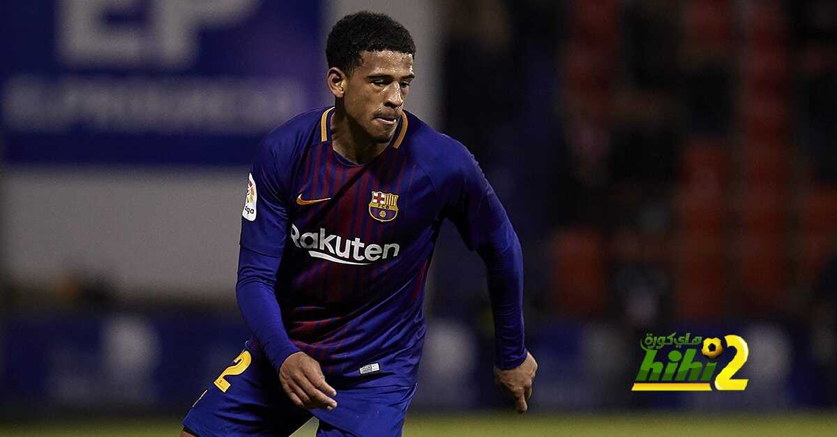 ماركوس يدخل تاريخ برشلونة