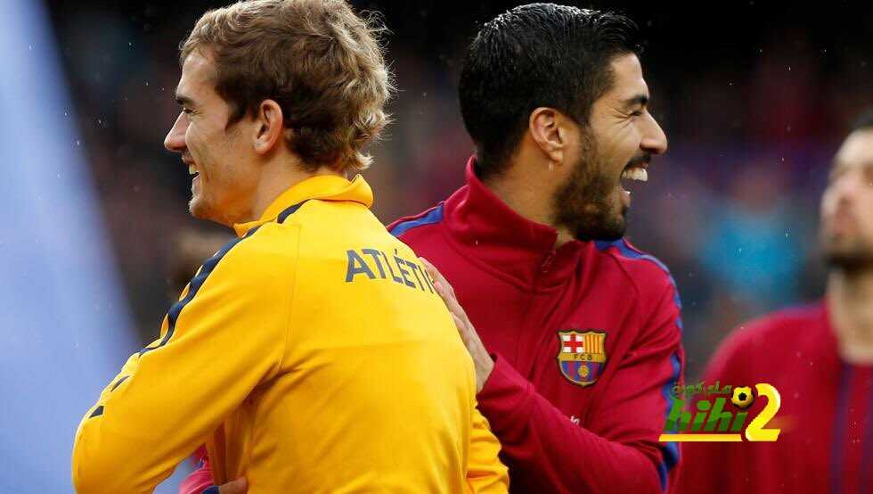 جريزمان ينفي إتفاقه مع برشلونة