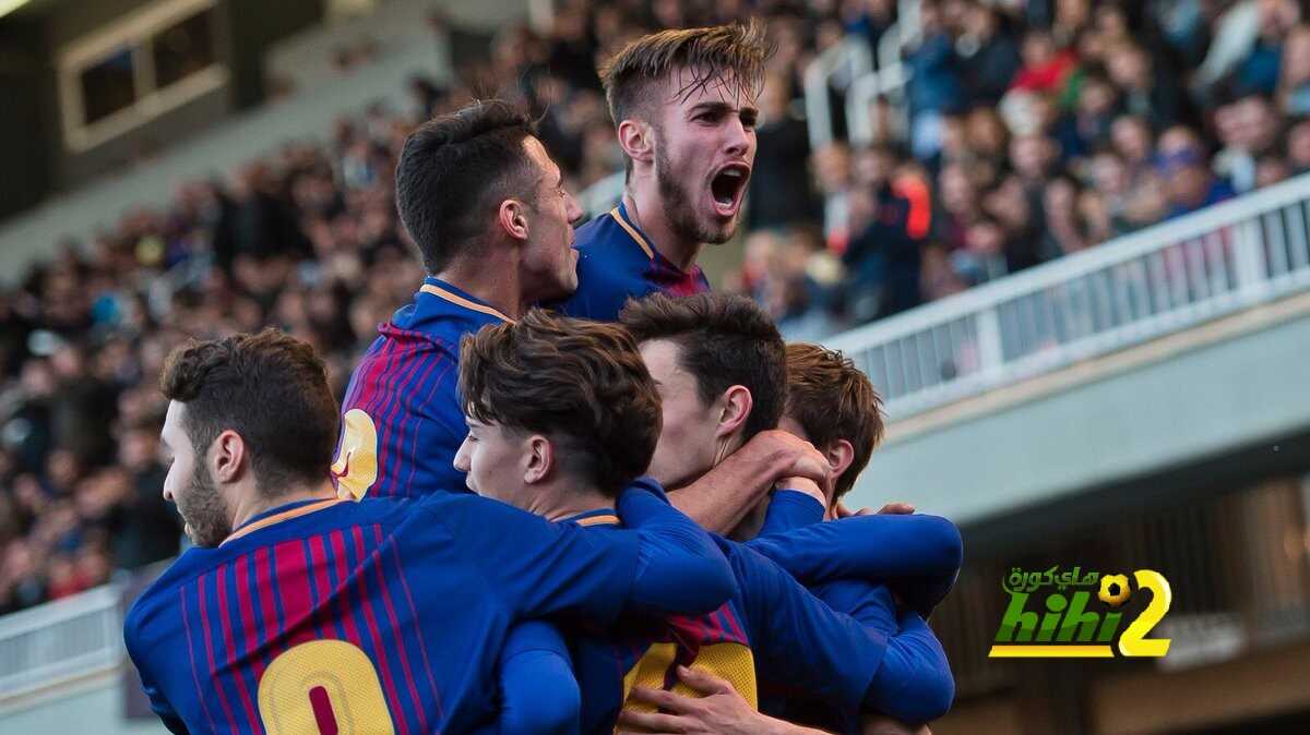 🔴 شباب برشلونة يتأهل الي نصف نهائي دوري الأبطال