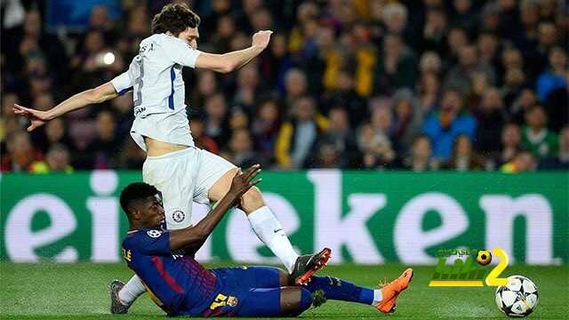 تشيلسي لايخسر بهذا الفارق إلا فقط أمام برشلونة