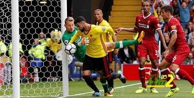 🔴 الأهداف دائماً حاضرة بمباراة ليفربول وواتفورد