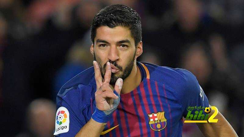 برشلونة لا يخسر في غياب سواريز