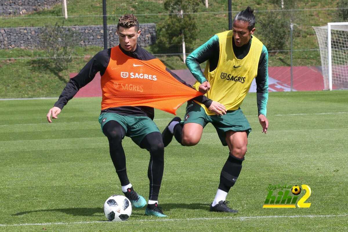 🔴 رونالدو بتدريبات منتخب البرتغال