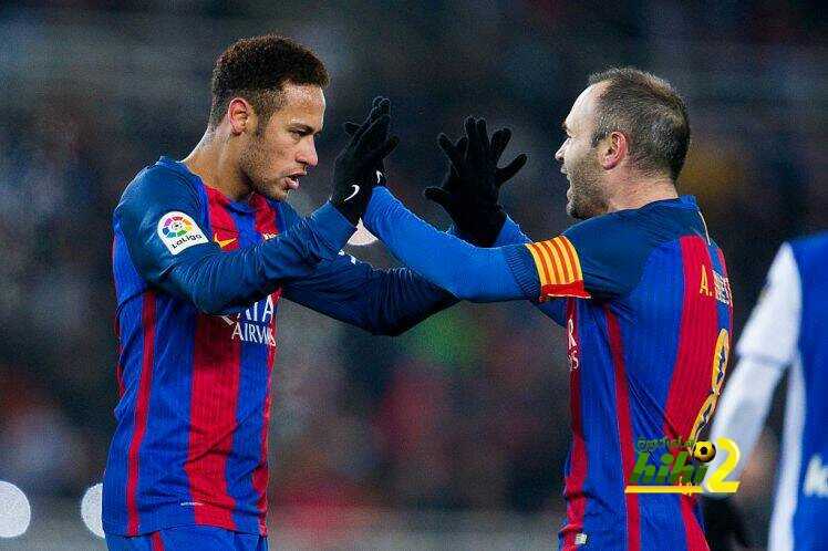 انيستا : ريال مدريد مع نيمار سيكون أفضل
