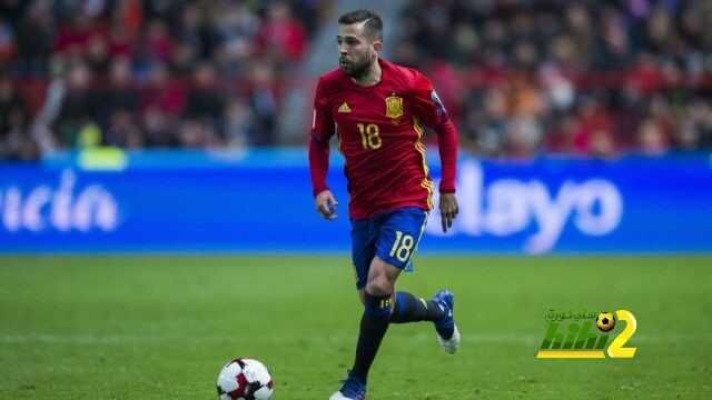 ألبا : أتمنى أن أفوز بكأس العالم مع إسبانيا