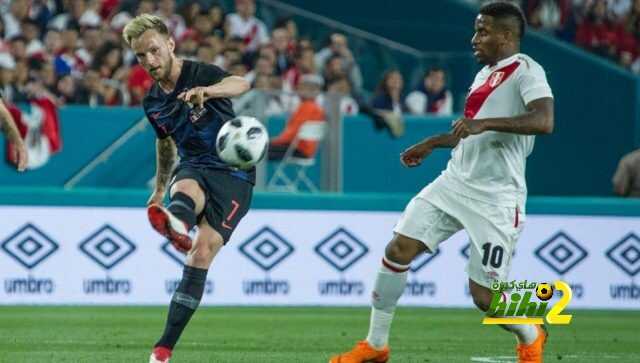 راكتيتش ” لسنا مُهيئين لكأس العالم بعد “