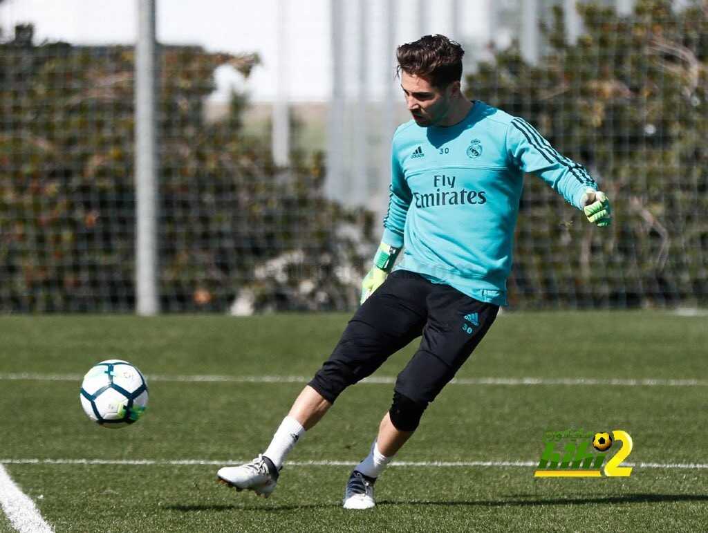 🔴 تدريبات الريال لمباراة لاس بالماس