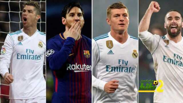 صور : أفضل اللاعبين في 2018