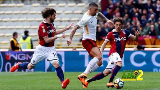 فيديو: دزيكو ينقذ روما من السقوط امام بولونيا