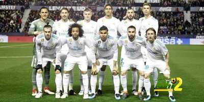 🔴 التشكيلة الرسمية لريال مدريد