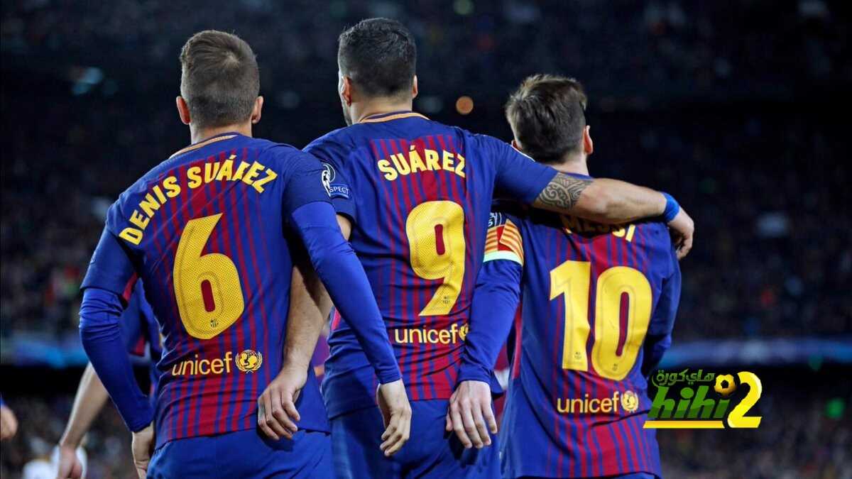 السبورت : برشلونة يتقدم خطوة ونصف نحو التأهل لنصف نهائي دوري الأبطال