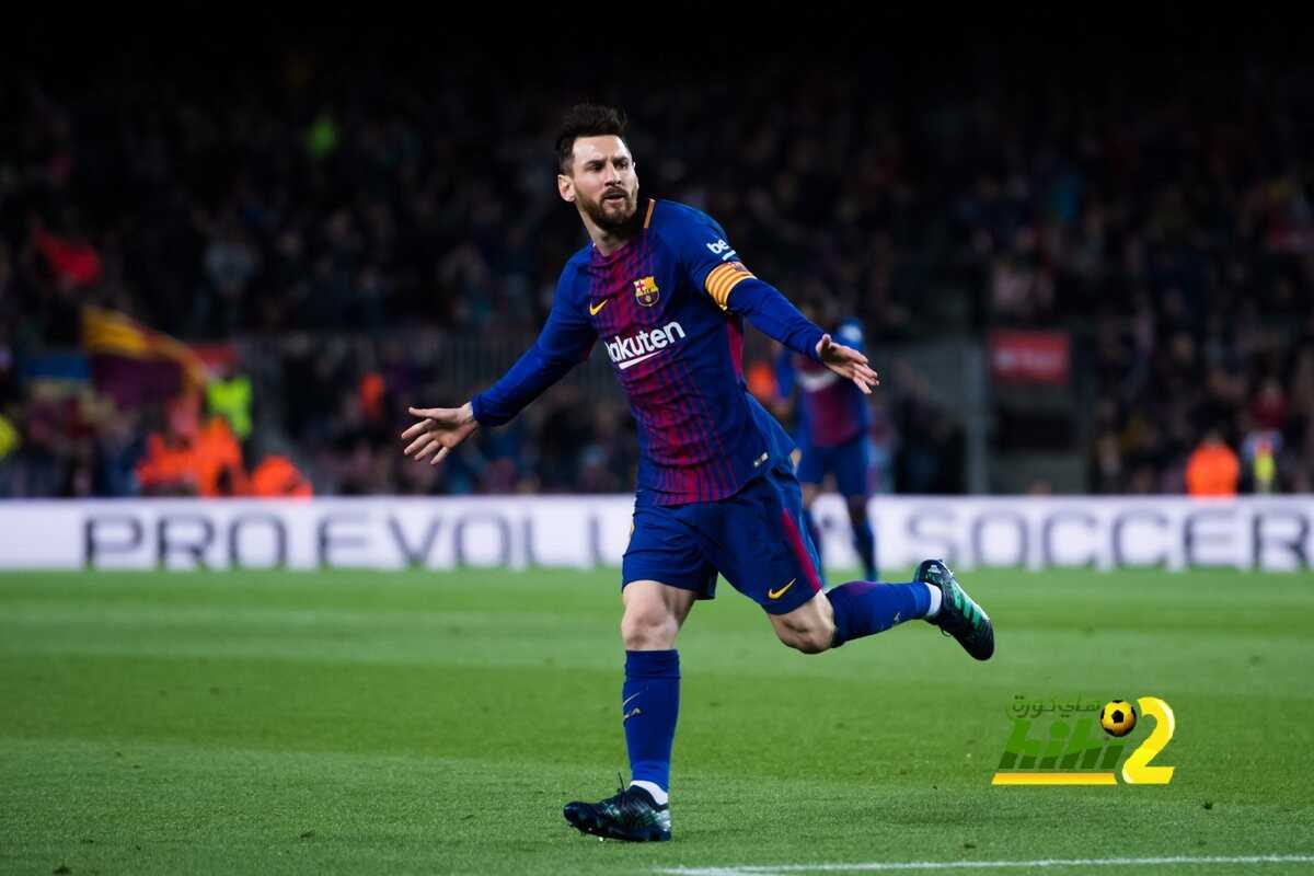 ميسي .. 40 و40 ..!