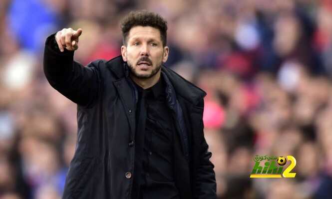 سيميوني: انا لست سعيدا بالتعادل في الدربي