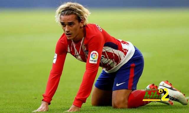 جريزمان يكشف سبب تعادل أتليتكو مدريد بديربي العاصمة