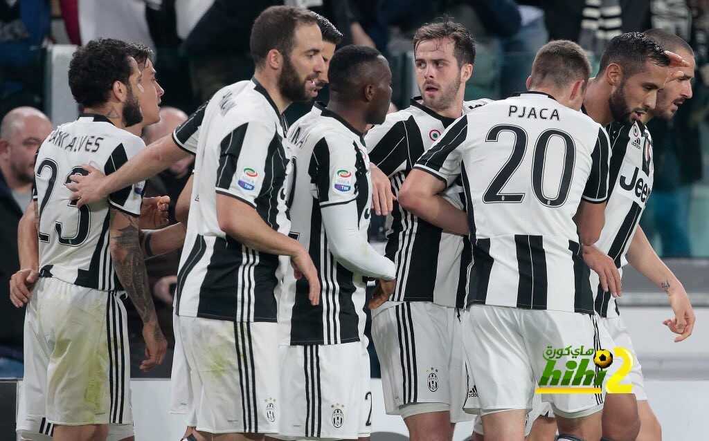 يوفنتوس يستعيد نجميه أمام ريال مدريد