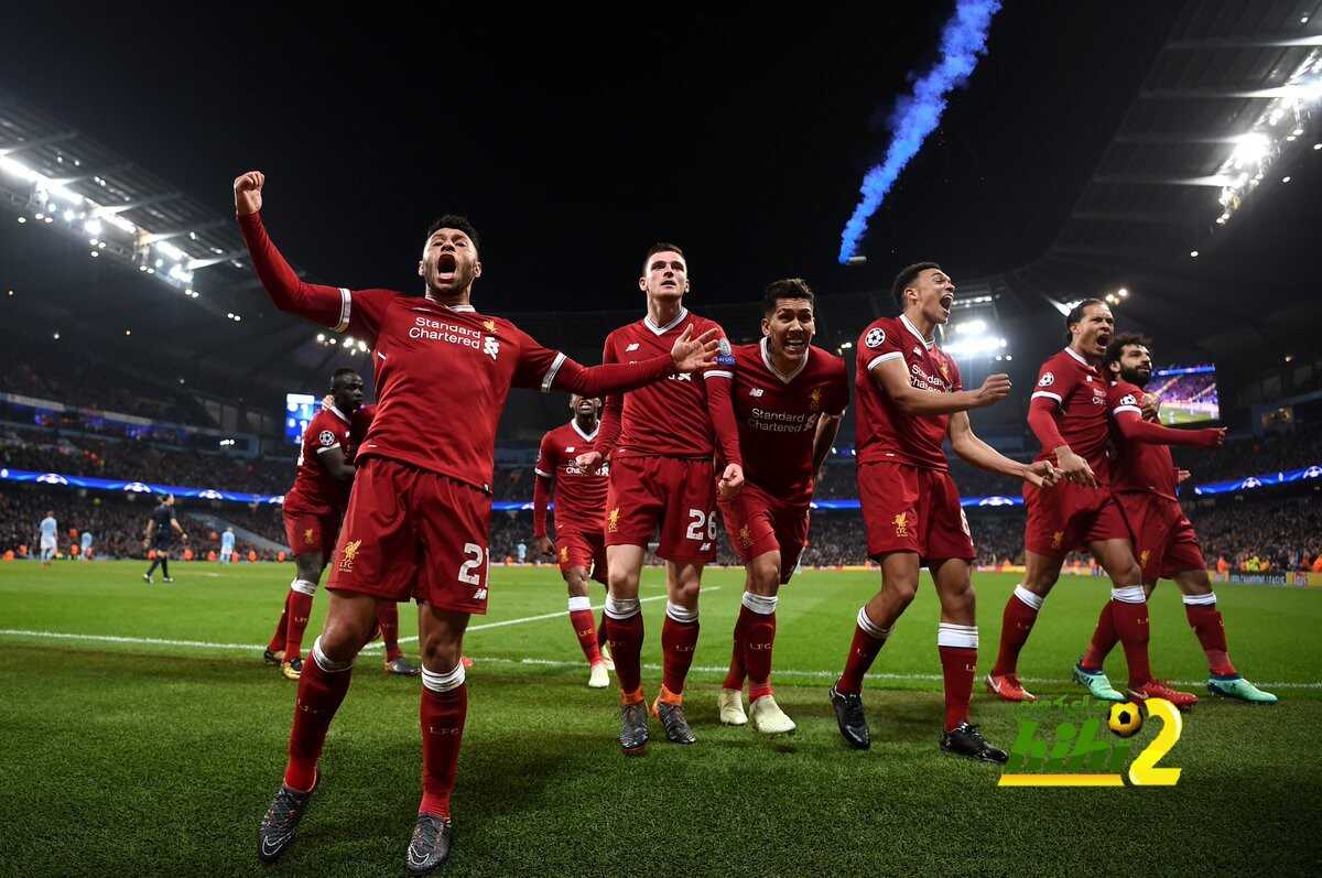 🔴 ليفربول يحتفل بتأهله للدور نصف نهائي